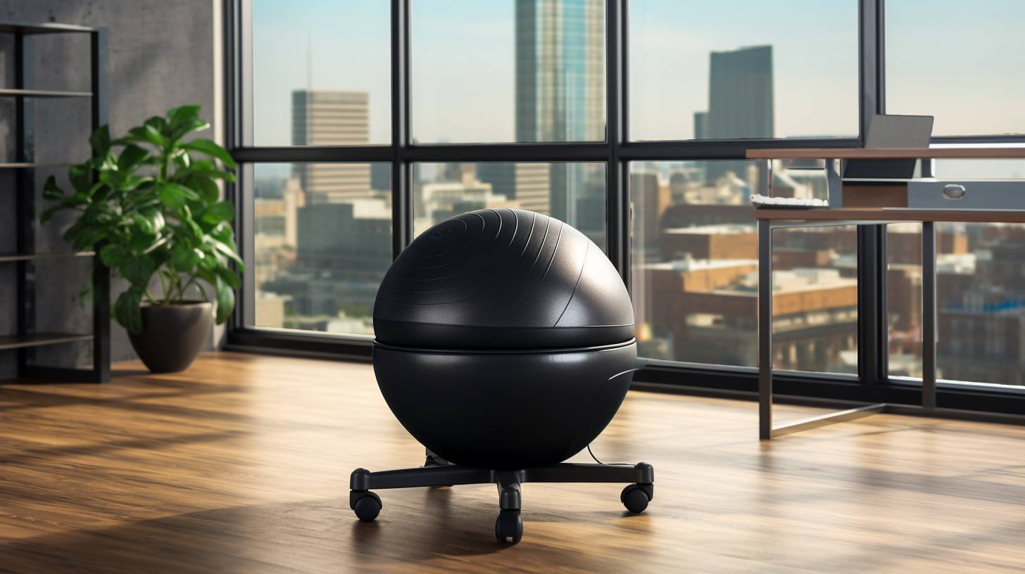 Exercise Ball Office Chair Pros, Cons, and How It Can Transform Your Workspace