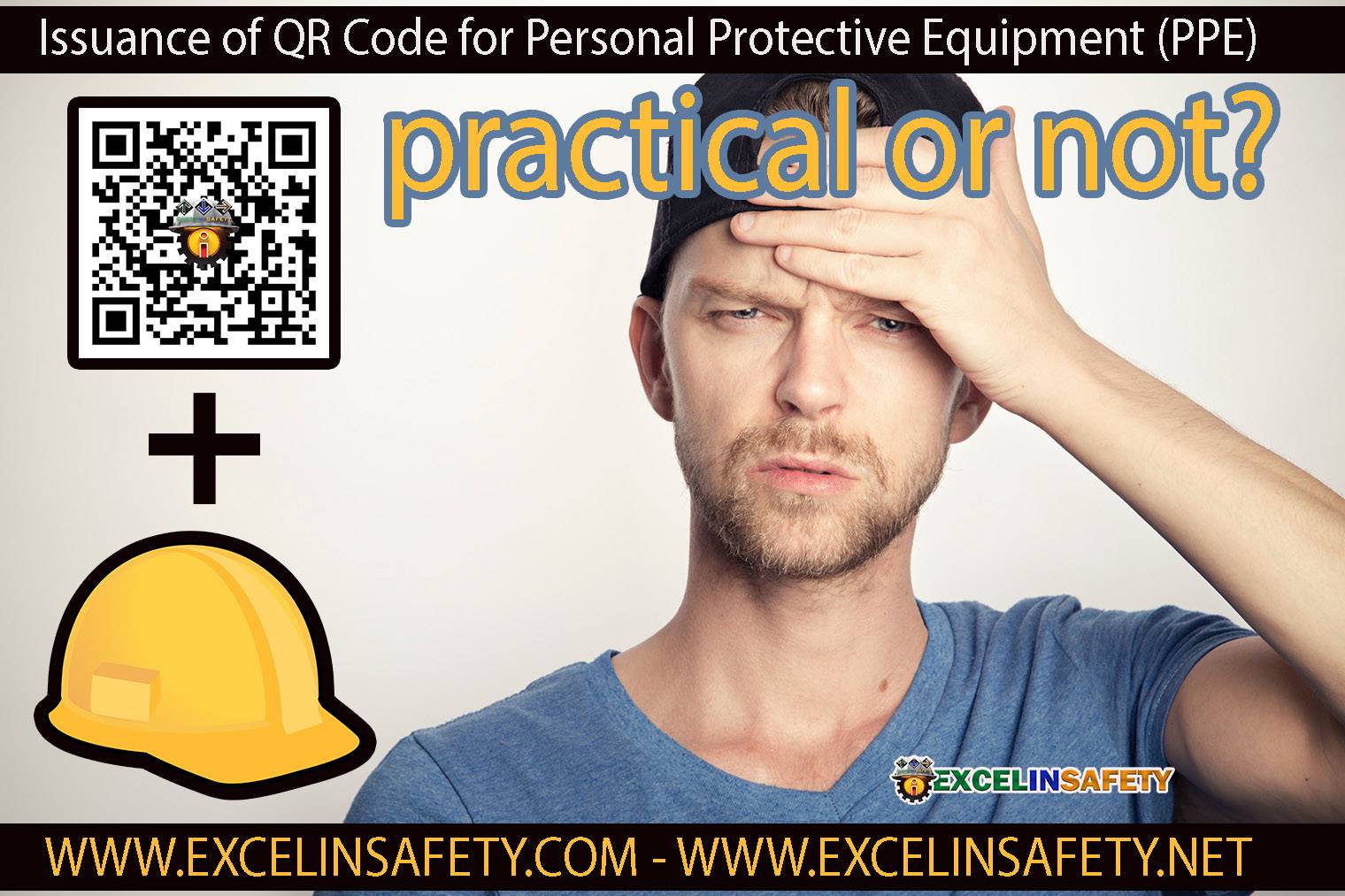 Issuance of QR Code for Personal Protective Equipment (PPE) Practical