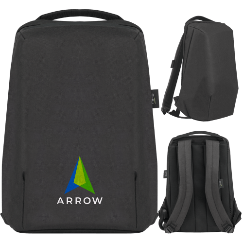 Chili Concept Antitheft Backpack (transfer Print)