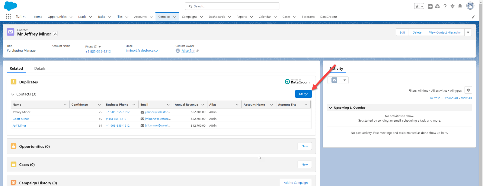 March ’23 Updates Verify and Merge in Salesforce; Tagging and more