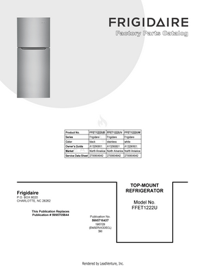 FFET1222UV Interactive Exploded View