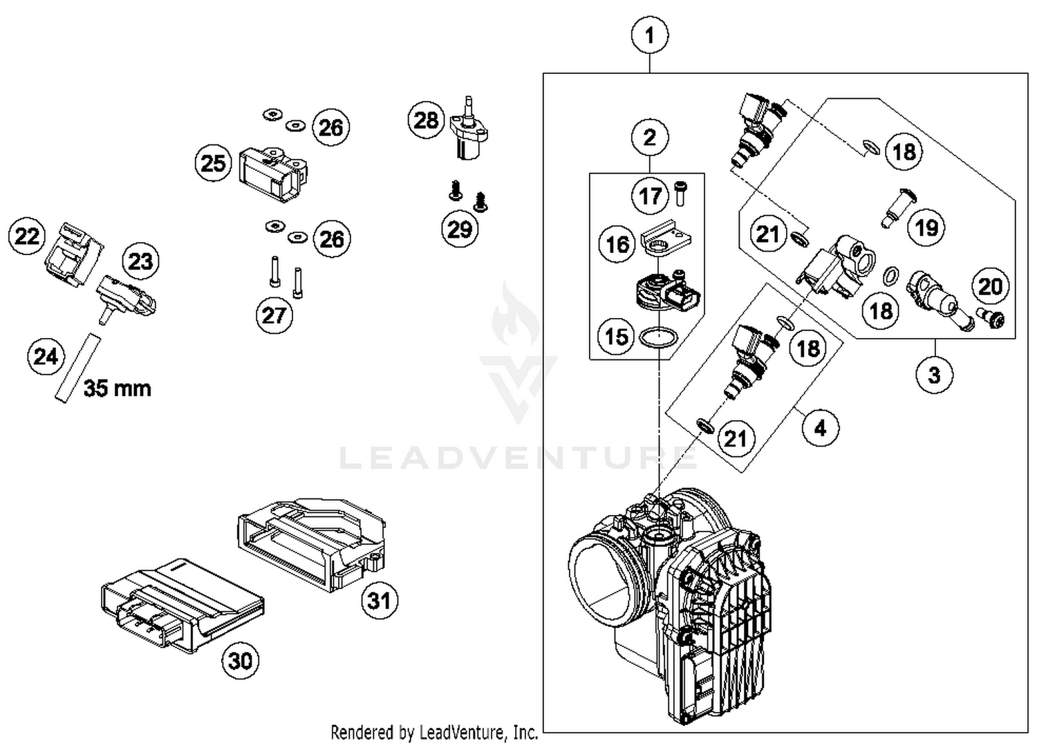 Sea Doo Throttle Body Lubrication