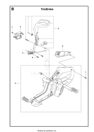Husqvarna 440 e II TRIOBRAKE Chain Saw | Partswarehouse