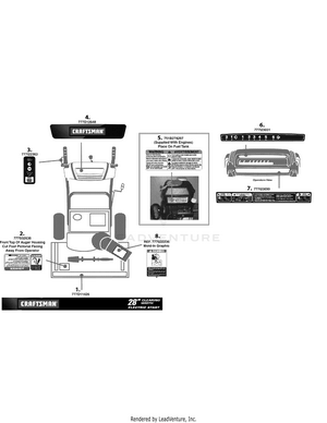 Craftsman 31AS6WEG799 (247.88690) (2008) Snow Blower | Partswarehouse