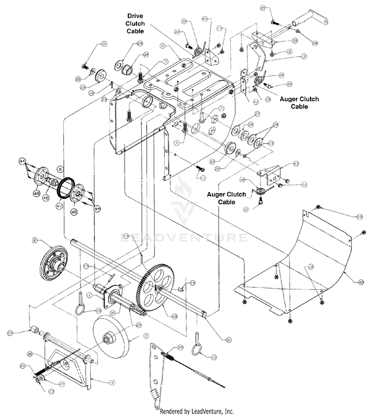 Yard Machines 31AE640F062 (1998) Snow Thrower | Partswarehouse