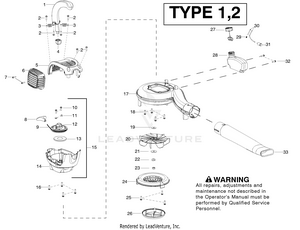 Weed Eater FB25 Gas Blower | Partswarehouse
