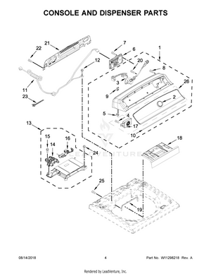 MVWB765FW3 Interactive Exploded View