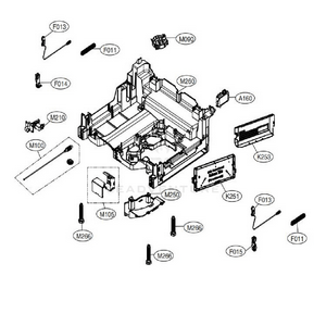 LDP6810BD Interactive Exploded View