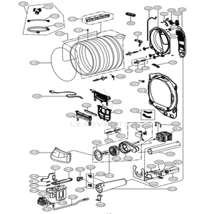 DLGX7801VE Interactive Exploded View