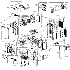 LP1417GSR Interactive Exploded View