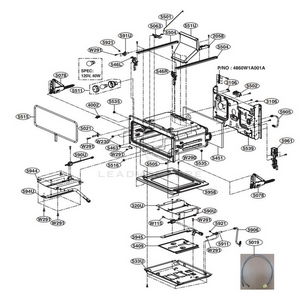 LDG4315ST Interactive Exploded View