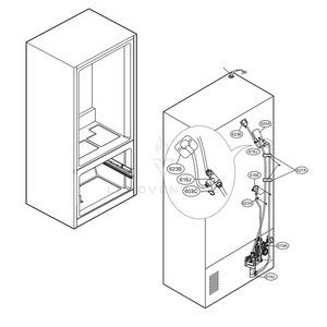 LFXS26596S Interactive Exploded View