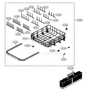 LDP6810SS Interactive Exploded View