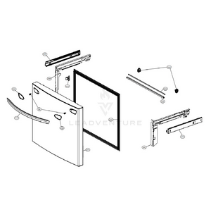 LRFVC2406S Interactive Exploded View