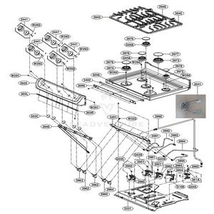 LRG4115ST Interactive Exploded View