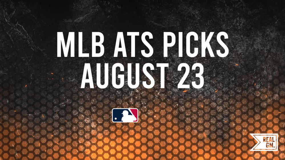 MLB Picks Against the Spread Friday, August 23, 2024 RealGM