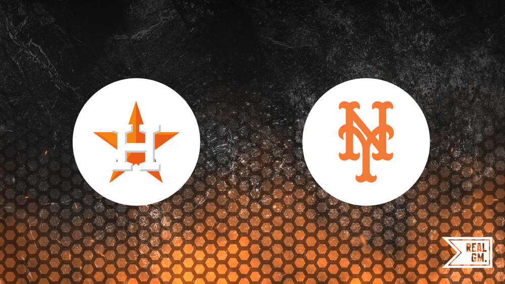 New York Mets vs. Houston Astros Player Stats and Box Score June 28 RealGM