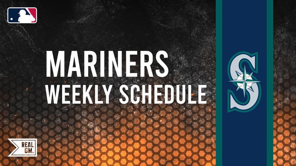 This Week’s Mariners Schedule April 2227 RealGM