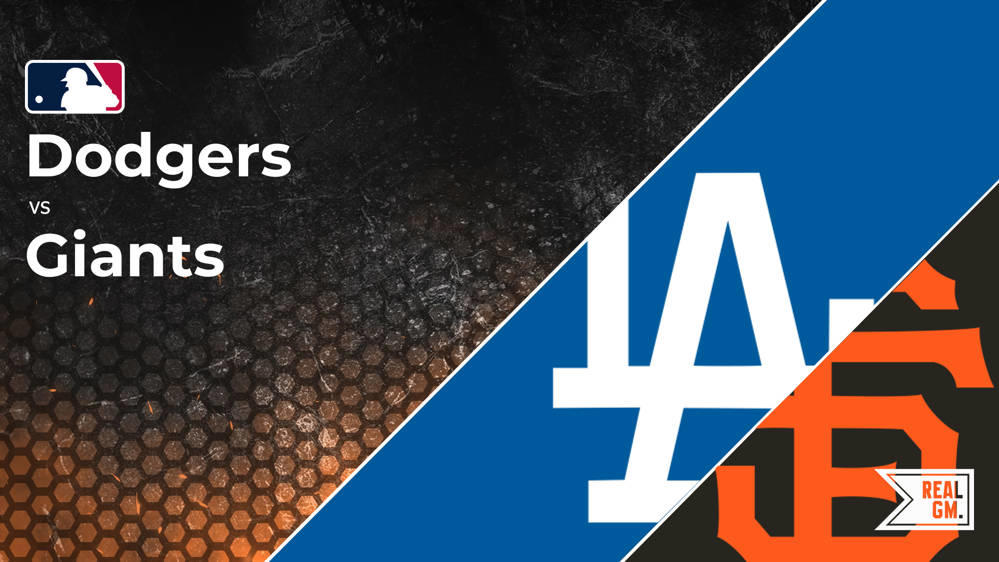 Dodgers vs. Giants Prediction Odds, Line & Insights for May 14 RealGM