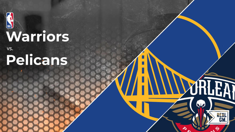 Are the Warriors favored vs. the Pelicans on October 30? Game odds
