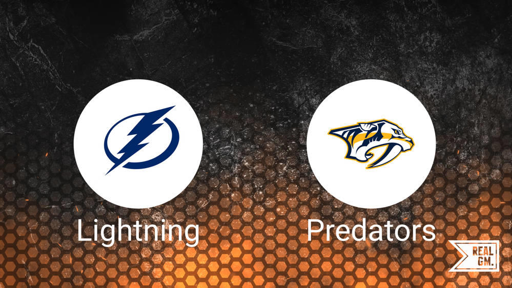 Lightning vs. Predators TV Channel and Live Stream Info October 28
