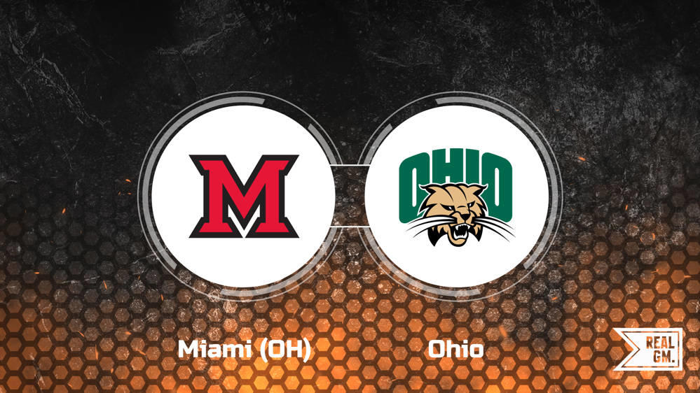 Miami (OH) vs. Ohio Picks, Spread, Line and Odds Oct. 19 RealGM