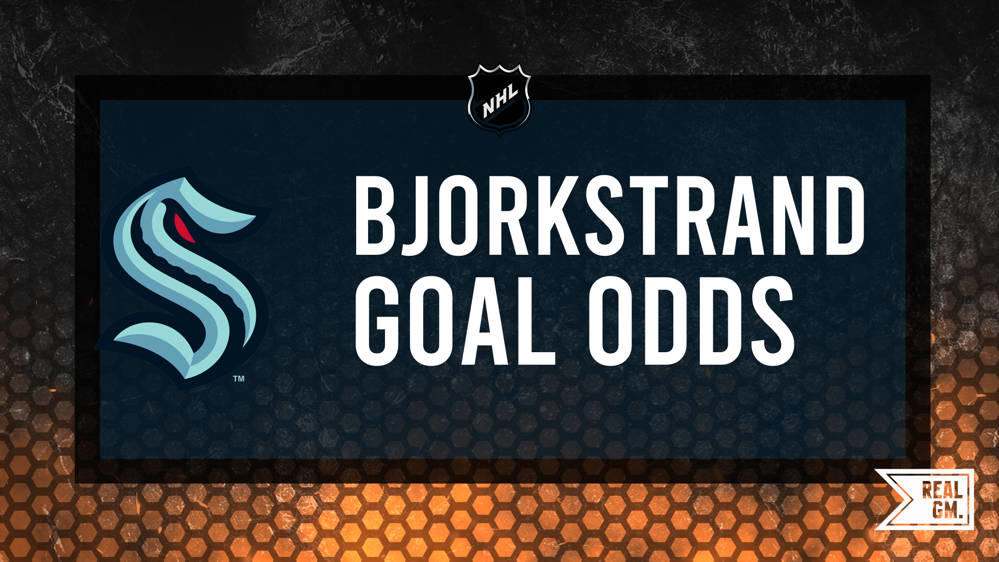 Oliver Bjorkstrand Prop Bets Kraken vs. Jets October 24 RealGM