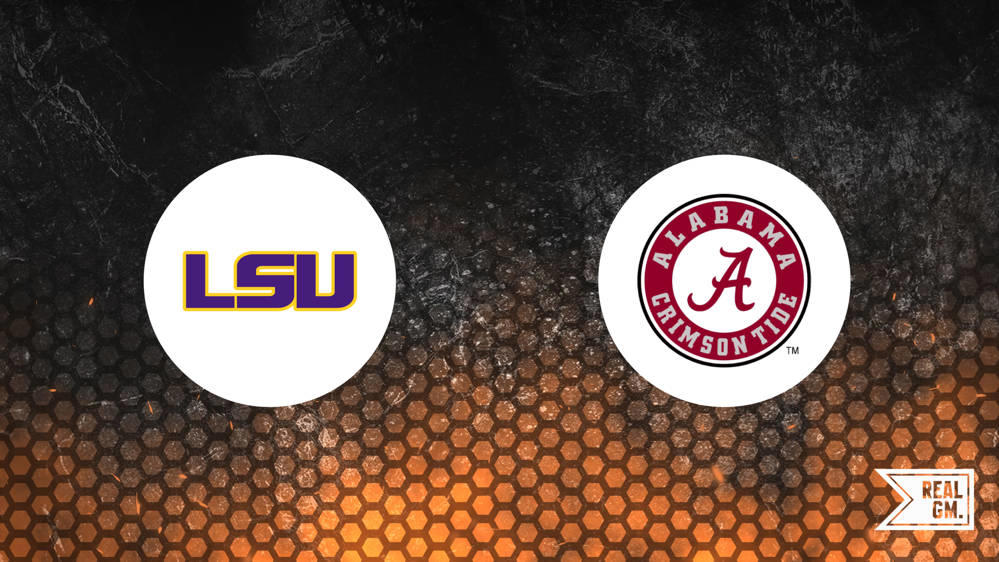 Buy Tickets for LSU Tigers vs. Alabama Crimson Tide Nov. 9 RealGM