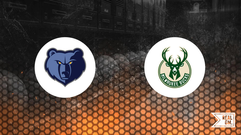 Grizzlies vs. Bucks Preview, Stats, How to Watch Thursday, October 31