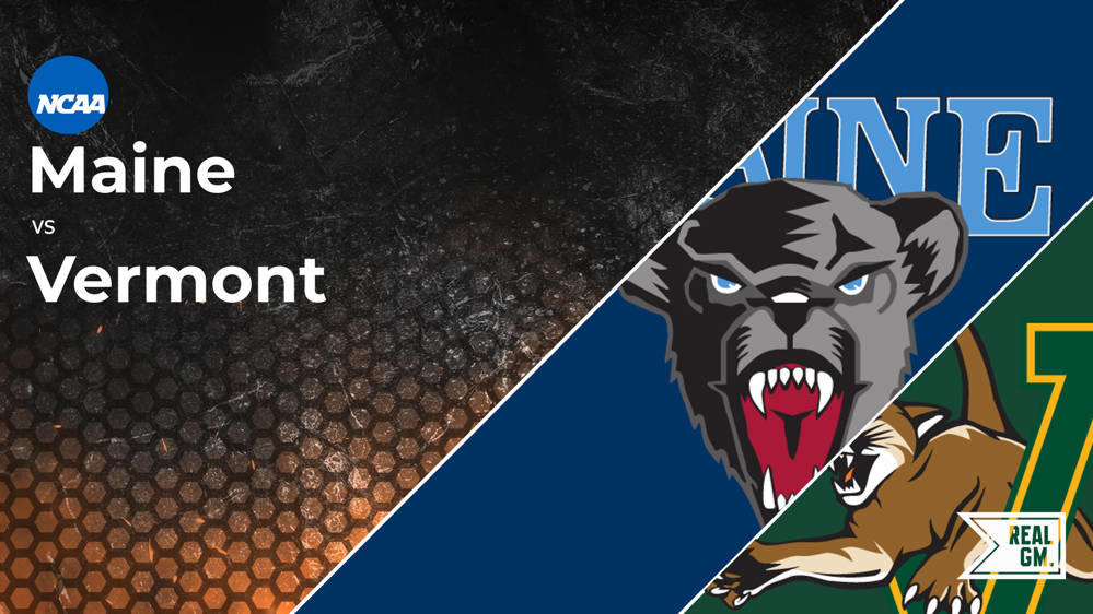 Maine vs. Vermont Women's Basketball Prediction, Odds & Insights for