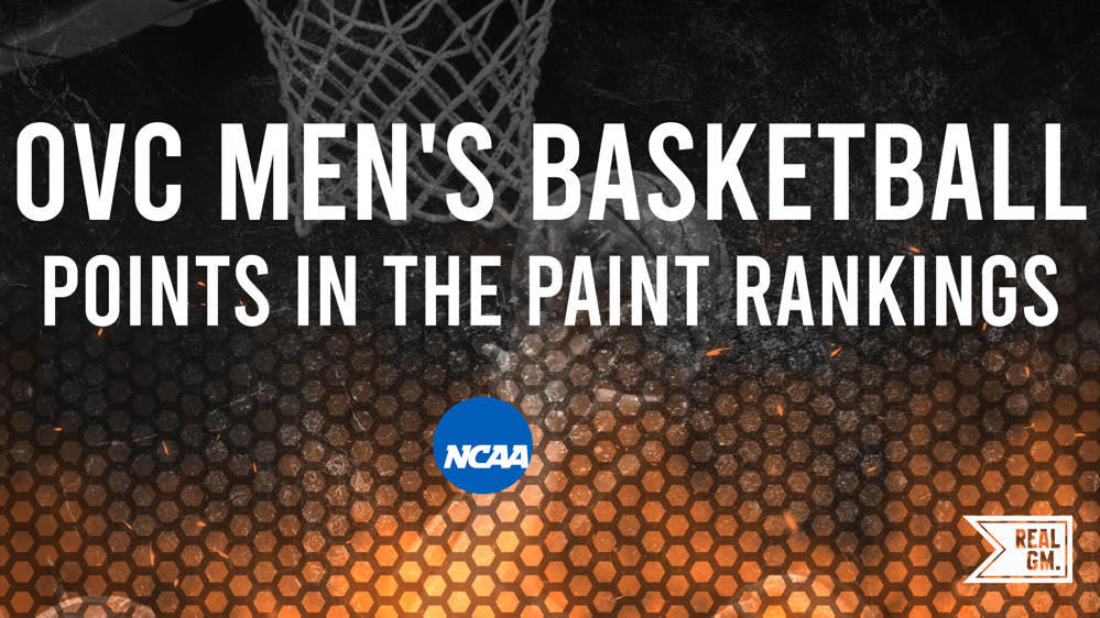 202324 OVC Team Points In The Paint Leaders RealGM