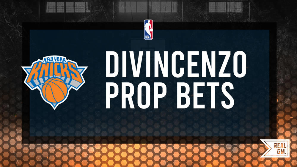 Donte DiVincenzo Prop Bets Knicks vs. Nets April 12 RealGM