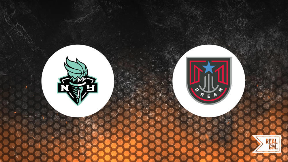 New York Liberty vs. Atlanta Dream Player Stats and Box Score June 30