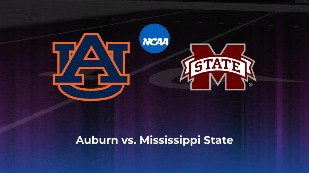 Auburn vs. Mississippi State Spread, Line & Odds for October 28