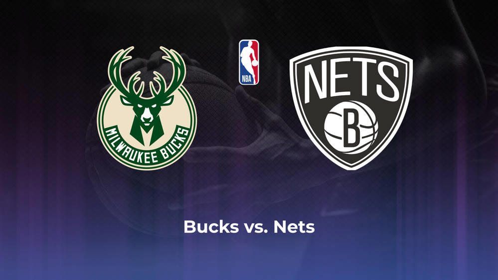 Bucks vs. Nets NBA betting odds and trends for March 21