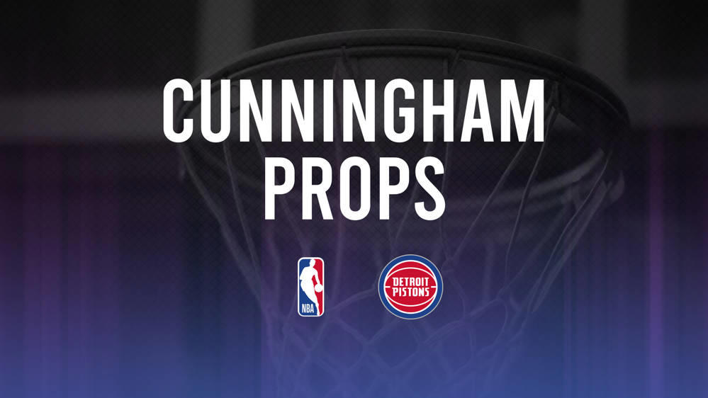 March 9 Pistons vs. Mavericks Player Props Cade Cunningham