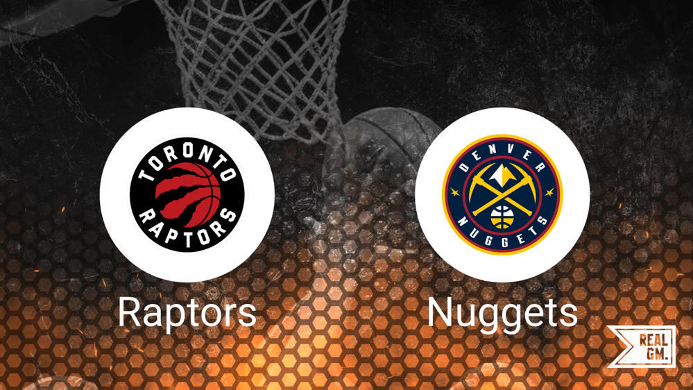 Nuggets vs. Raptors Tickets for Sale Monday, Oct. 28 RealGM