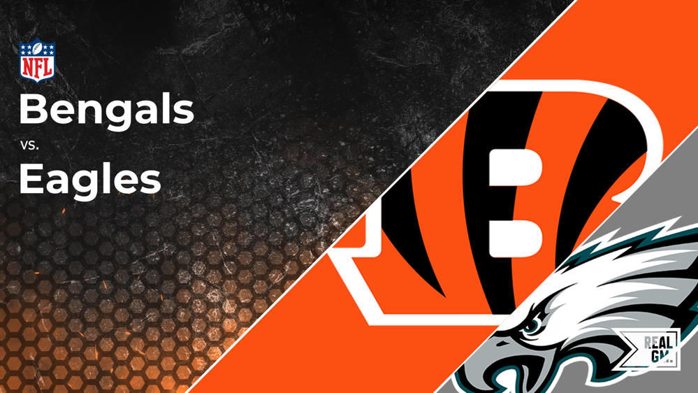 Bengals vs. Eagles Odds, Over/Under, Spread, Lines Week 8 RealGM