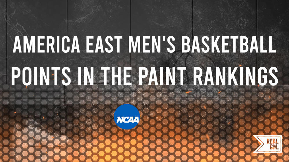 202324 America East Team Points In The Paint Leaders RealGM