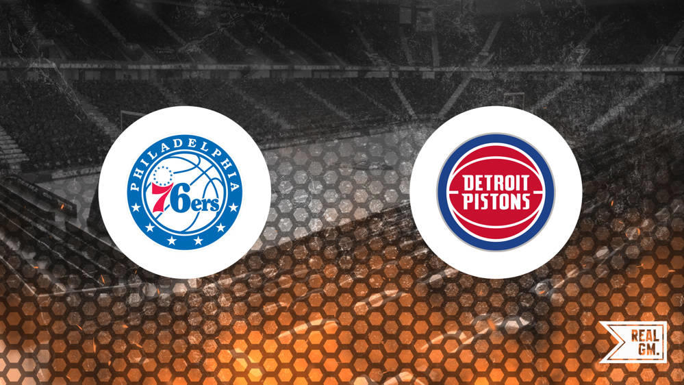 76ers vs. Pistons Preview, Stats, How to Watch Wednesday, October 30
