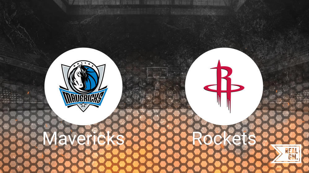 Where to Watch Mavericks vs. Rockets Live Stream & TV Channel Oct. 31 RealGM