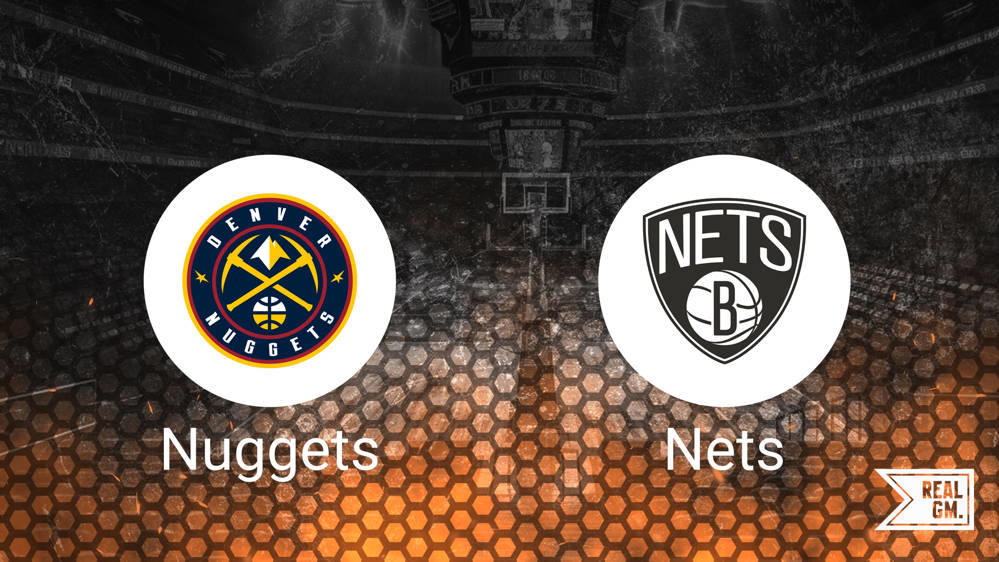 Where to Watch Nuggets vs. Nets Live Stream & TV Channel Oct. 29