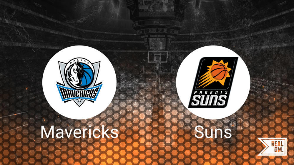 Where to Watch Mavericks vs. Suns Live Stream & TV Channel Oct. 26