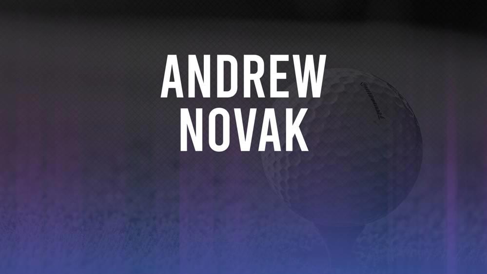 Andrew Novak The 2024 Valspar Championship betting odds and trends