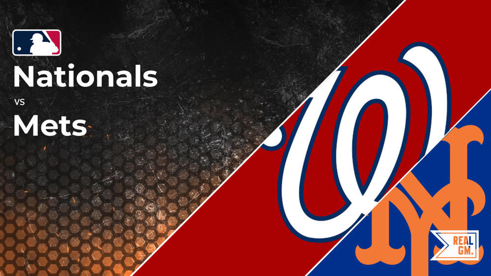 Mets vs. Nationals Prediction Odds, Line & Insights for July 1 RealGM