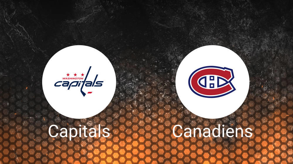 Capitals vs. Canadiens Prediction Odds, Puck Line & Insights for