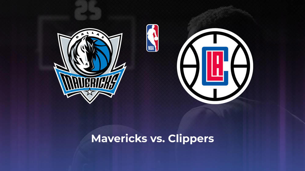 Mavericks vs. Clippers NBA Playoffs Game 1 betting odds and trends