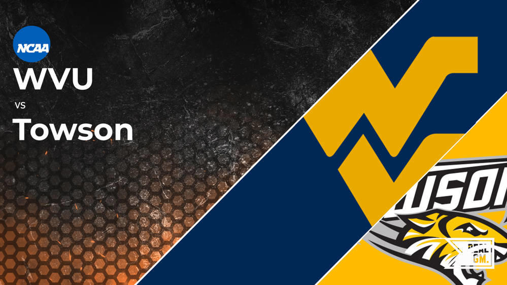 West Virginia vs. Towson Women's Basketball Prediction, Odds