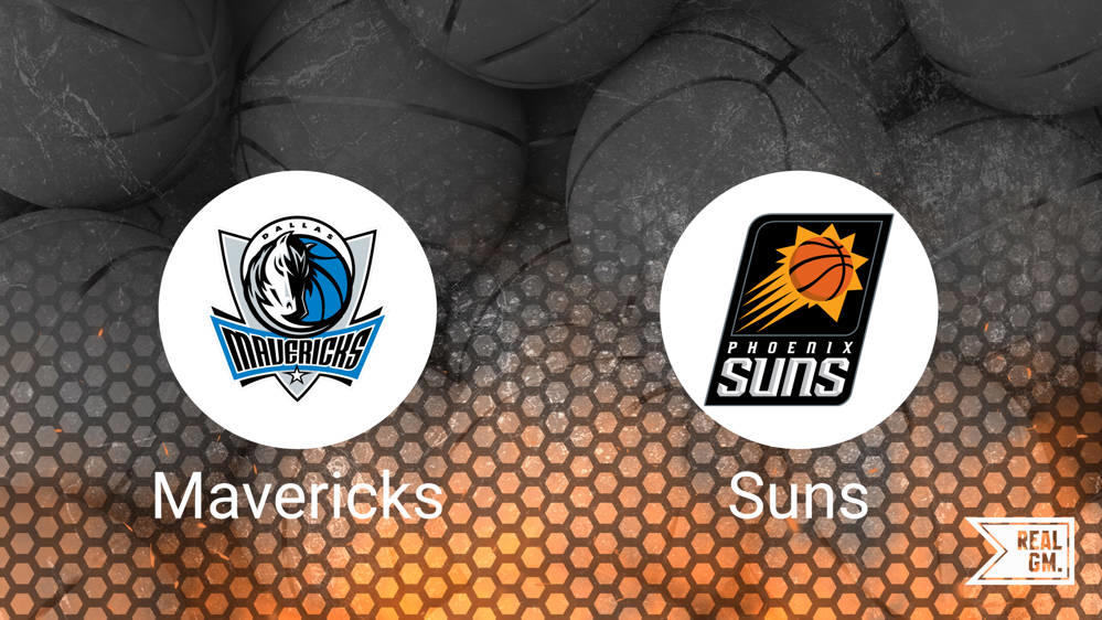 Where to Watch Mavericks vs. Suns Live Stream & TV Channel Oct. 26