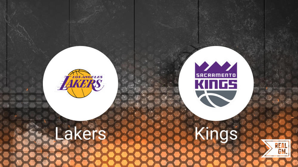 Where to Watch Lakers vs. Kings Live Stream & TV Channel Oct. 26